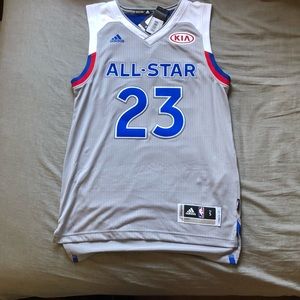 Lebron James 2017 All Star Jersey Small